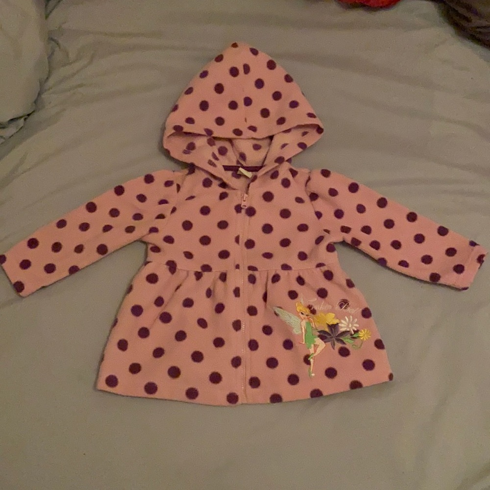 Disney Tinker bell sweater 18-24 months